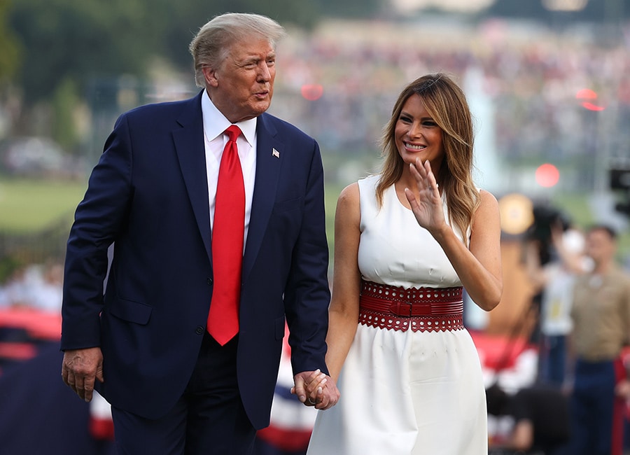 US president Donald Trump and Melania Trump test positive for COVID-19