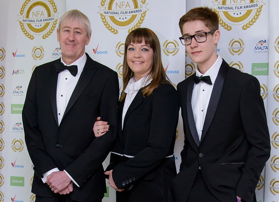 Actor Nicholas Lyndhurst 'utterly grief stricken' after son's death at 19