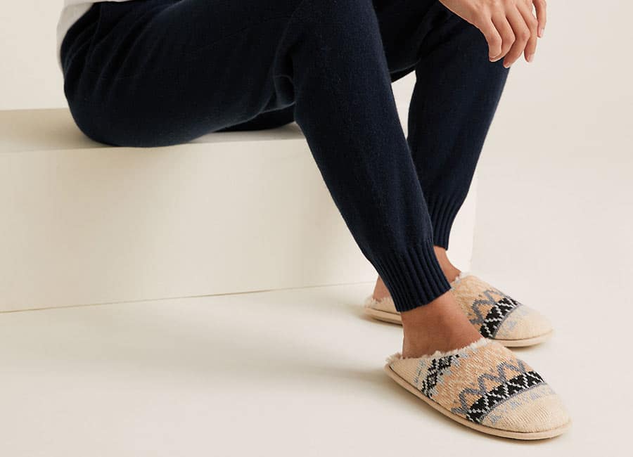 We found the perfect M&S slippers to see you through winter