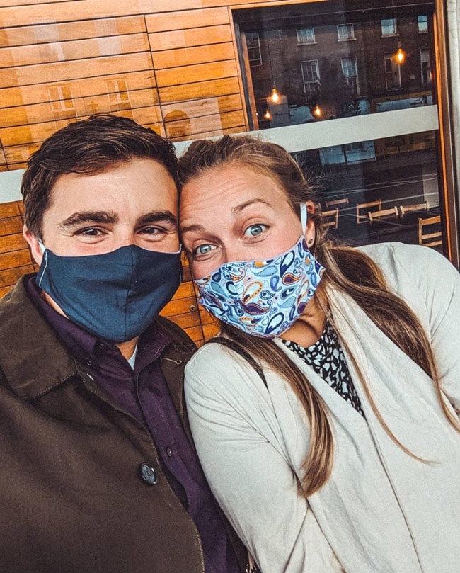 Carl Mullan and his girlfriend Aisling Pic: Instagram