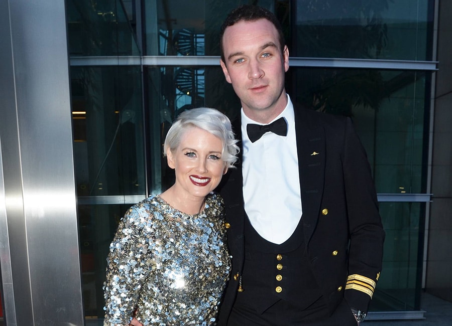 Sinead Kennedy 'incredibly grateful' seven months into pregnancy
