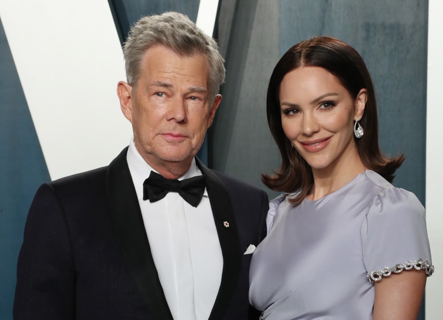 Katharine McPhee 'expecting first child' with husband David Foster