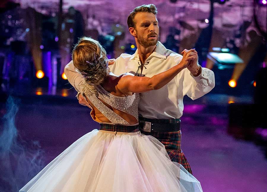 Strictly star JJ Chalmers will be whisked to surgery following final show