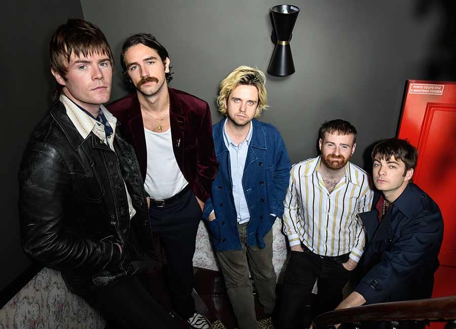Irish band Fontaines D.C.'s GRAMMY joy as nominations published