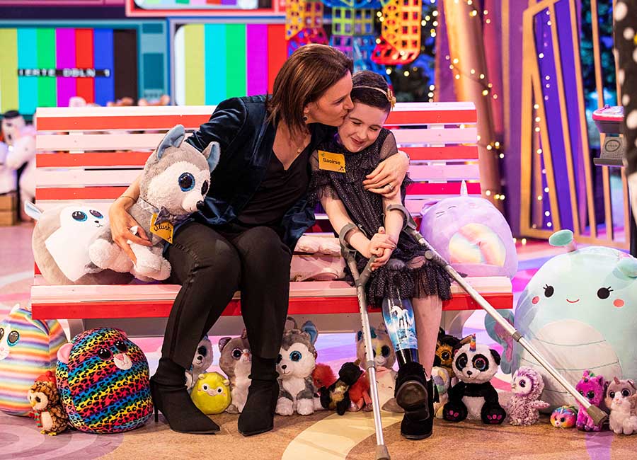 Ryan Tubridy sends tribute to Toy Show Saoirse Ruane after cancer returns