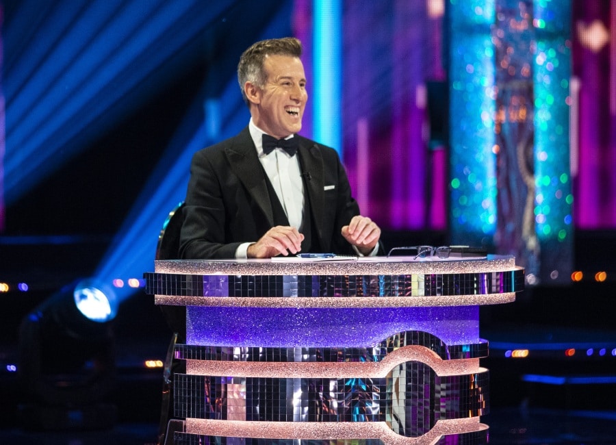 Anton Du Beke bags new telly role for Christmas