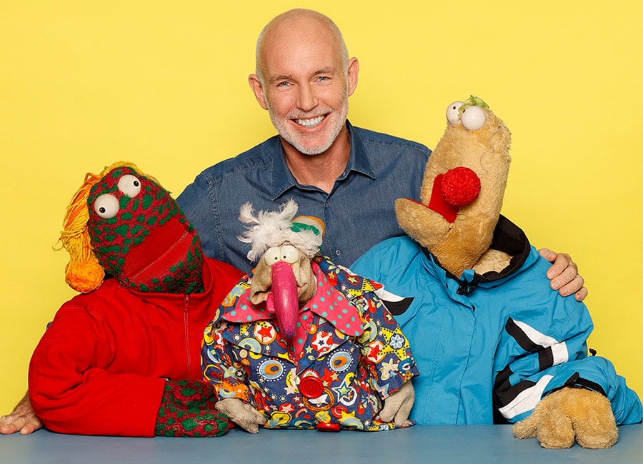 Everyone's favourite architect Dermot Bannon is on The Den this week