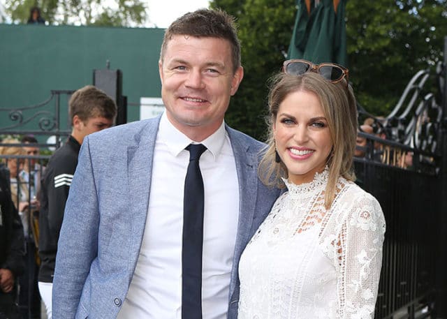 Amy Huberman on the prospect of doing a Posh and Becks series with Brian O'Driscoll