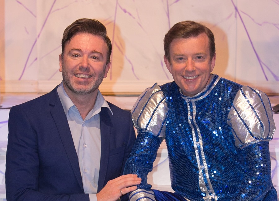Alan Hughes' panto receives €230,000 funding after clerical error