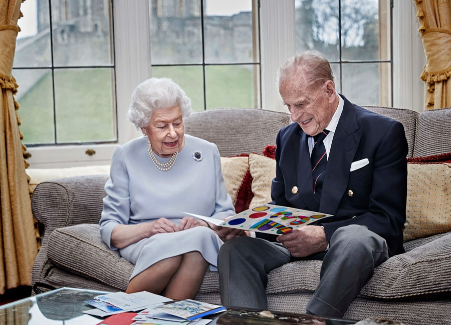 Happy anniversary granny and grandad, the royals celebrate milestone