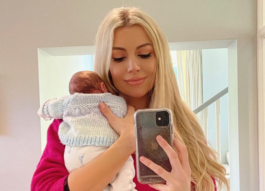 Rosanna Davison shares sweet update on smallest twin 'Little Mr Hugo'