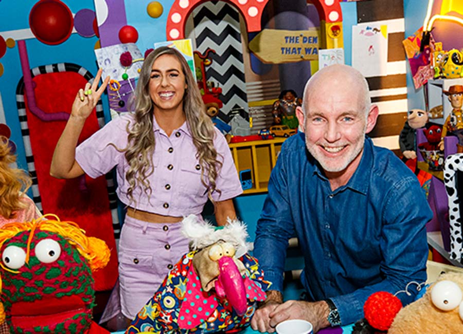 RTÉ viewers rave about 'colourful chaos' of The Den