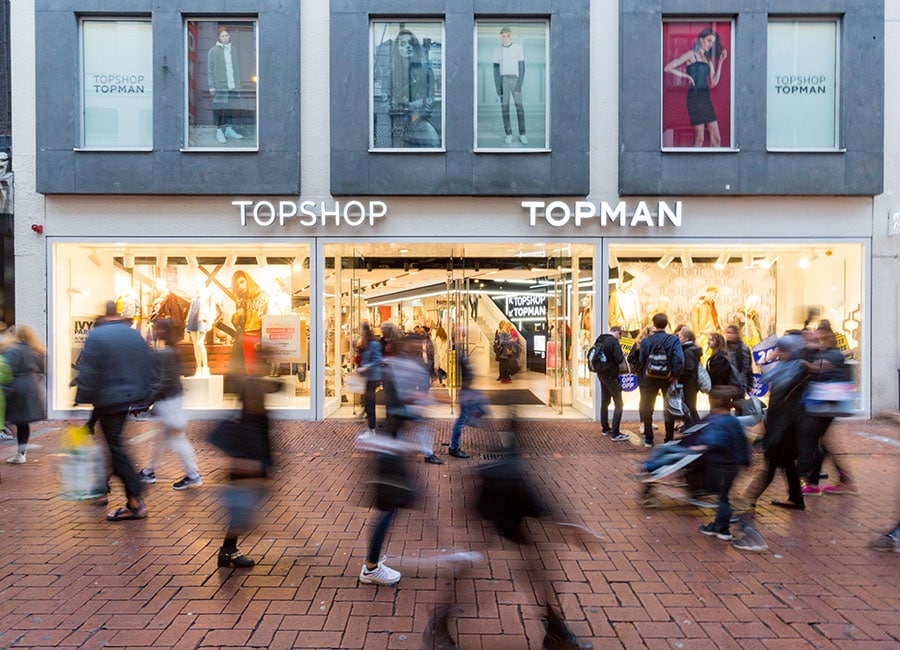 Topshop owner Arcadia Group 'set to appoint administrators'