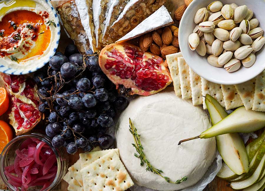 Áine Carlin's six tips for building the perfect festive platter