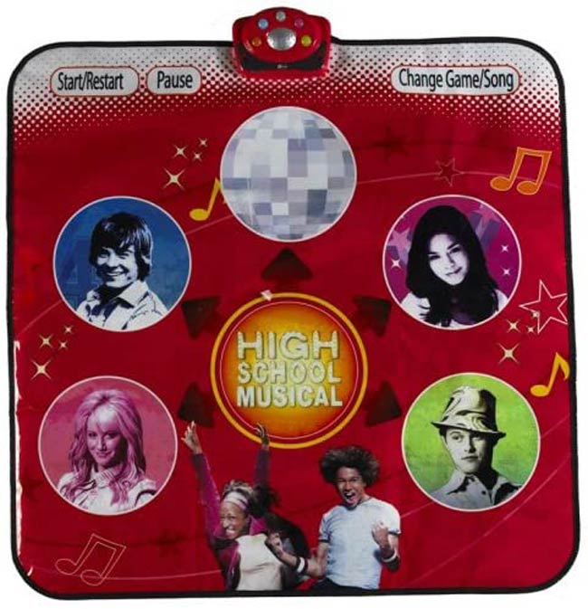 High school Musical dance mat. Pic: Amazon