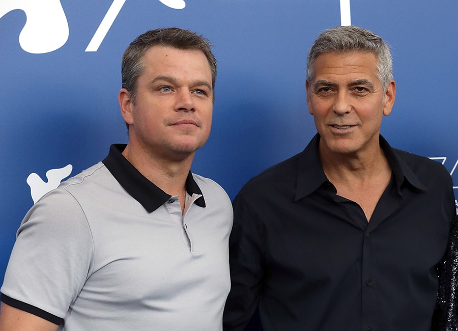 George Clooney hints Matt Damon 'could buy a house In Ireland'