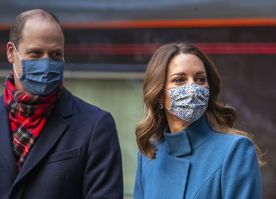 Thrifty Kate Middleton rewears favourite maternity coat on UK royal tour