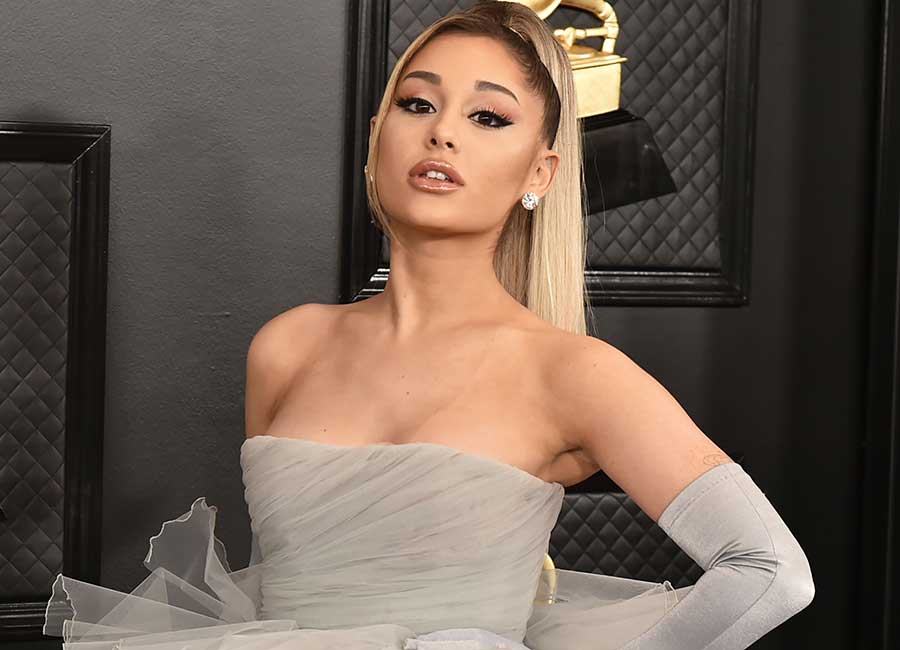 Wedding belle Ariana Grande is officially married