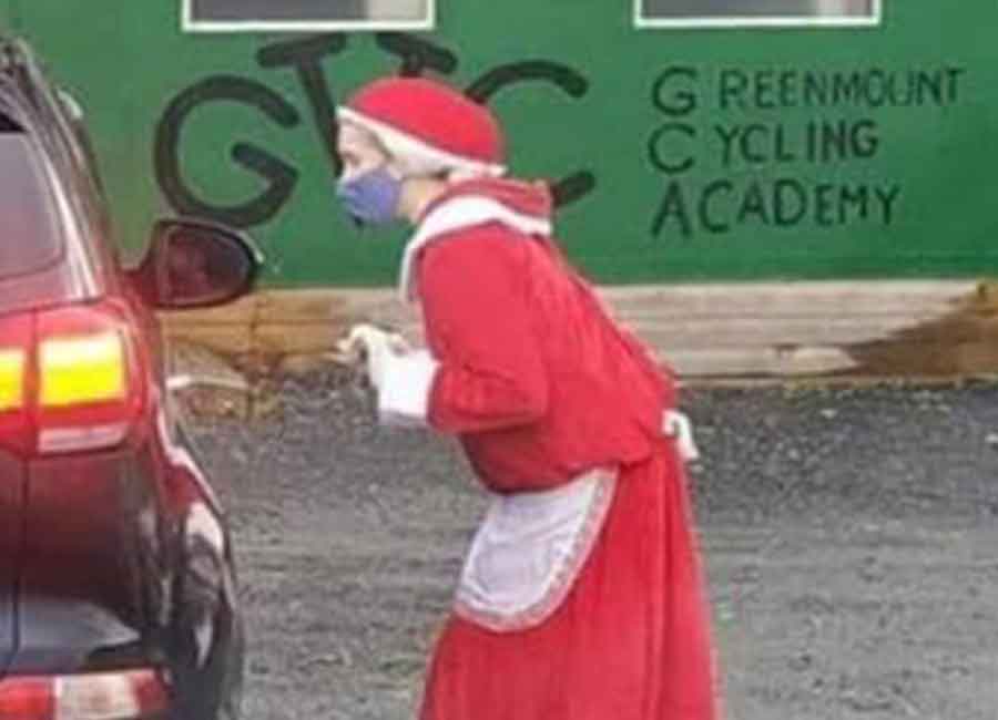 Limerick families demand refunds after Santa is teen with eyebrow piercing at drive-thru event