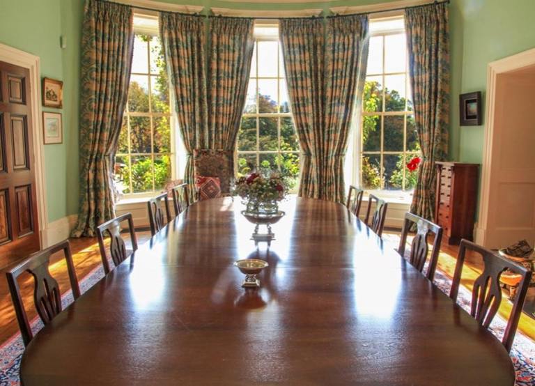 Chris de Burgh’s Wicklow estate, Enniskerry