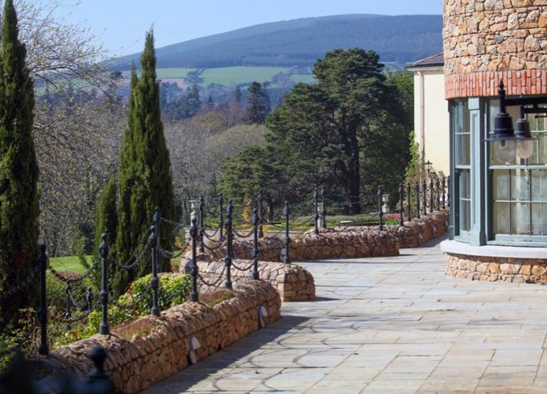 Chris de Burgh’s Wicklow estate, Enniskerry
