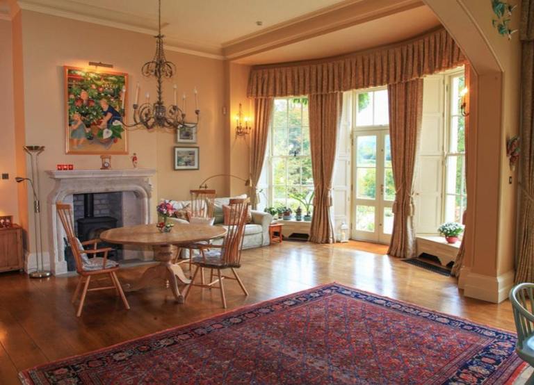 Chris de Burgh’s Wicklow estate, Enniskerry