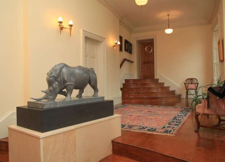 Chris de Burgh’s Wicklow estate, Enniskerry