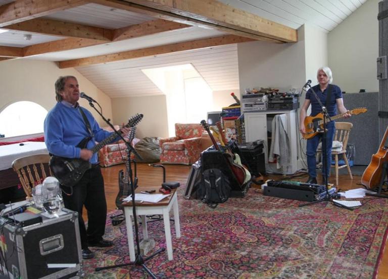 Chris de Burgh’s Wicklow estate, Enniskerry