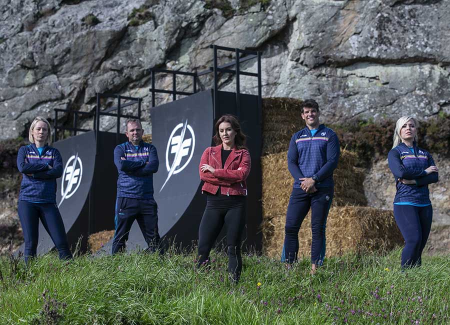 Ireland's Fittest Family Pic: RTÉ