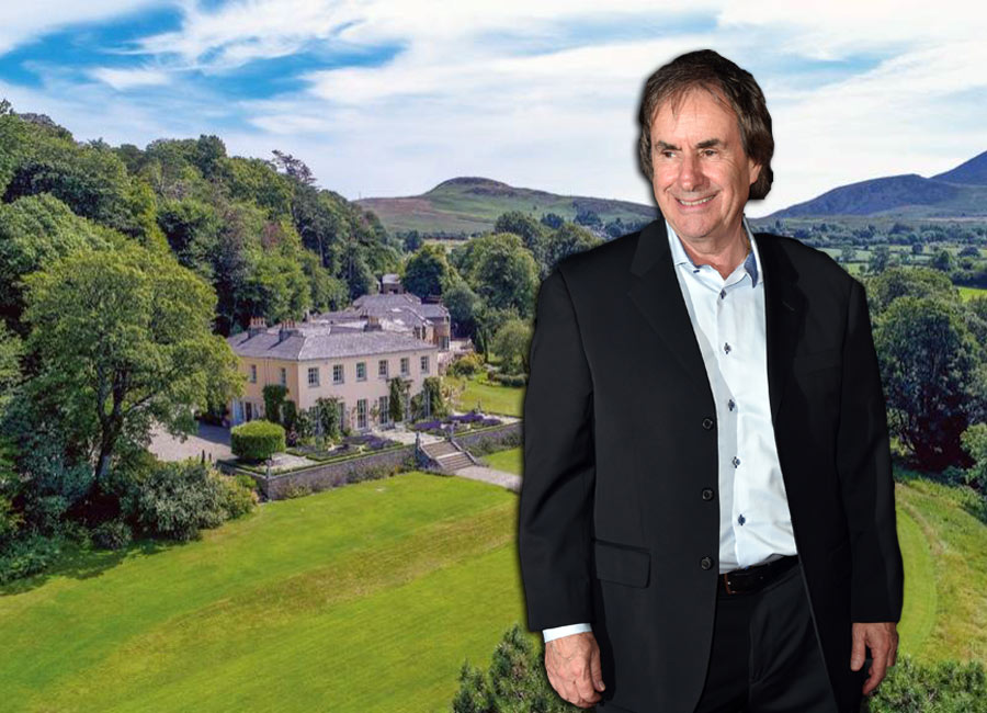 Chris de Burgh’s Wicklow mansion has huge €2.6m knocked off asking price