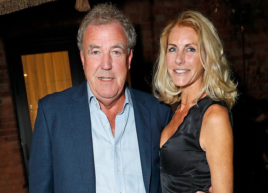 Jeremy Clarkson and Lisa Hogan in 2018. Pic: David M. Benett/Dave Benett/Getty Images for Perrier-Jouet