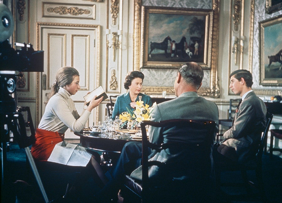 Infamous Royal family documentary that was banned by the Queen 'leaks online'