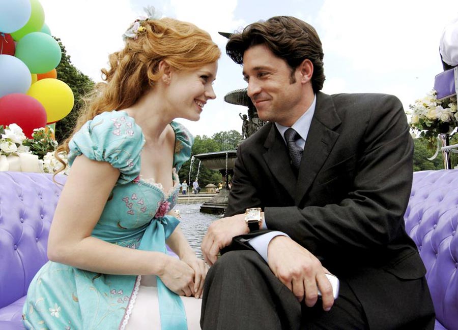 Patrick Dempsey will sing and dance publicly for first time in new Enchanted movie