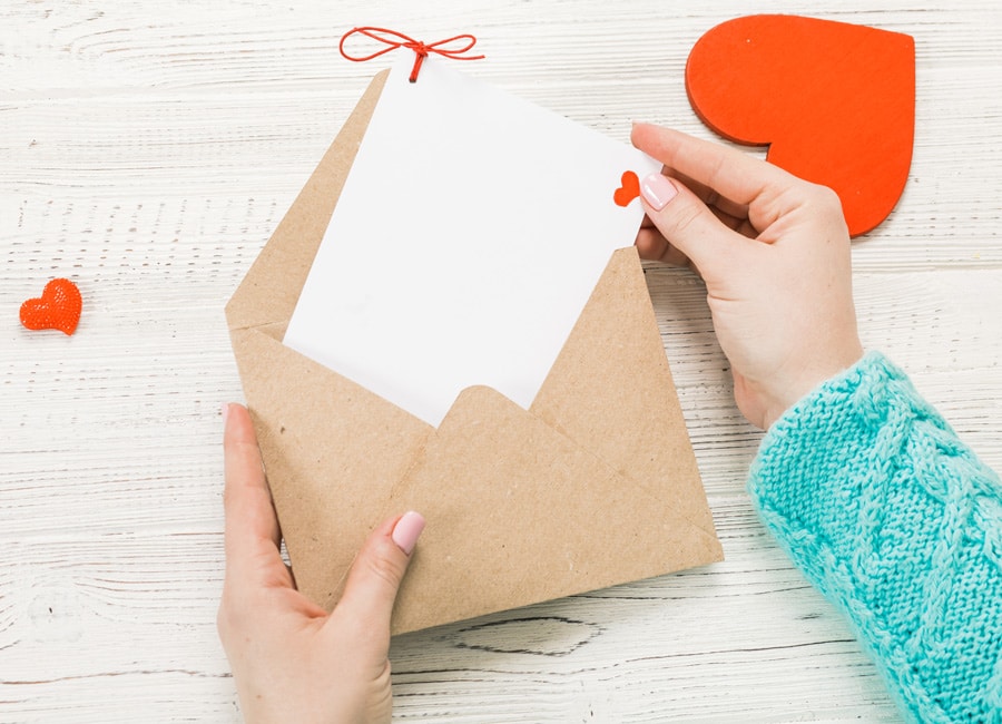 Send some love! Every household in Ireland getting two free postcards