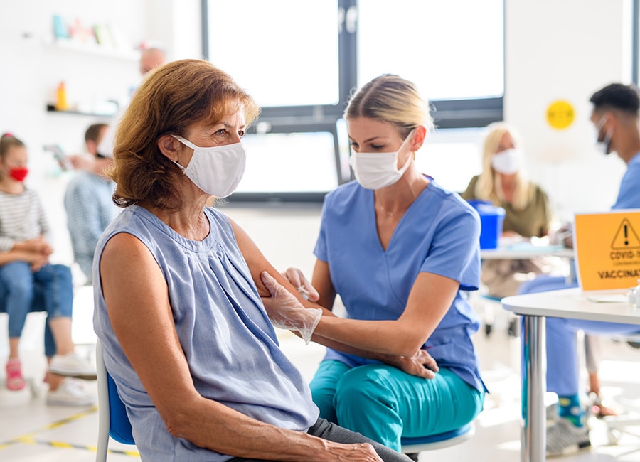 'I felt sick' Nurse reacts to spare vaccines being given to relatives of Coombe staff