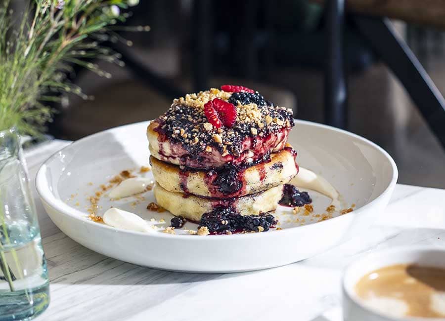 Nail Pancake Tuesday with these beautiful buttermilk pancakes
