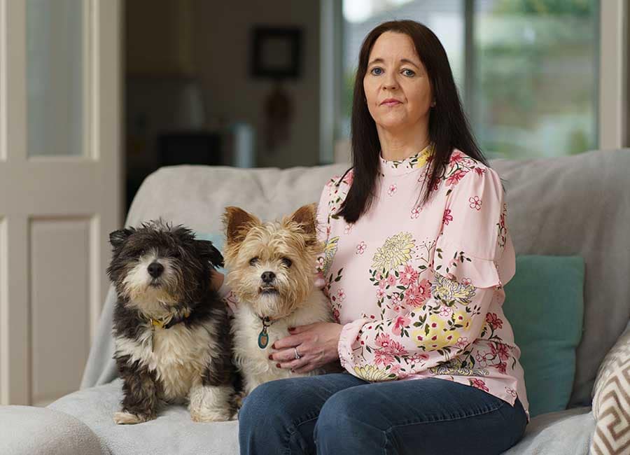 Una Ring: 'I will not let a stalker ruin my life'