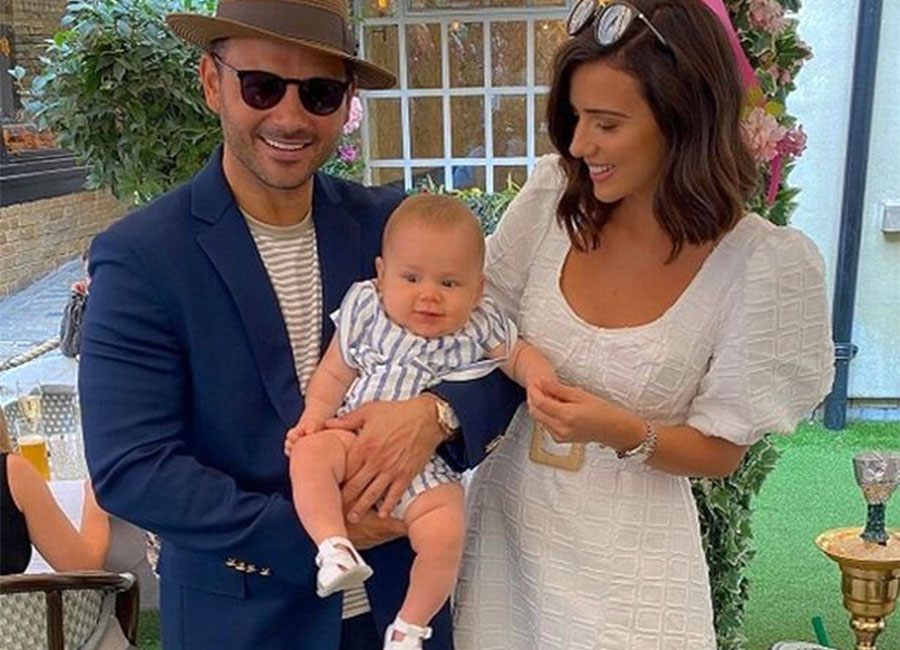 Lucy Mecklenburgh expecting second child with fiancé Ryan Thomas