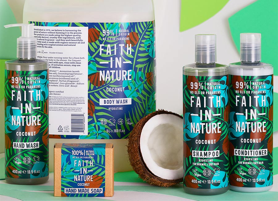 Natural, organic, vegan and cruelty-free beauty line Faith in Nature arrives in Ireland