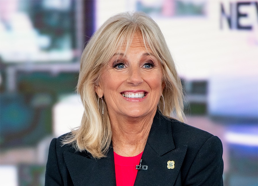 America's First Lady Jill Biden goes back to teaching in the classroom