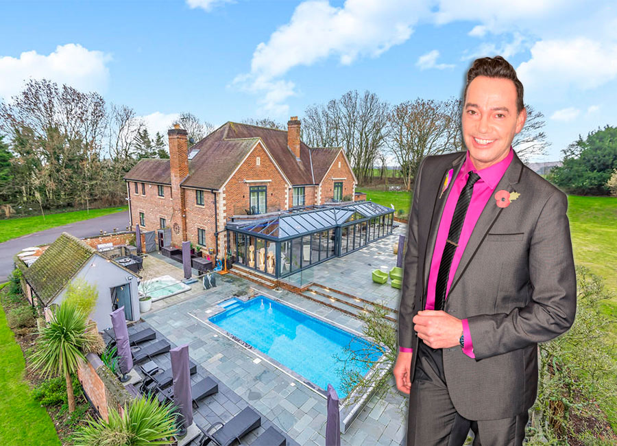 PICS: Strictly's Craig Revel Horwood places lavish €3.7million mansion on the market