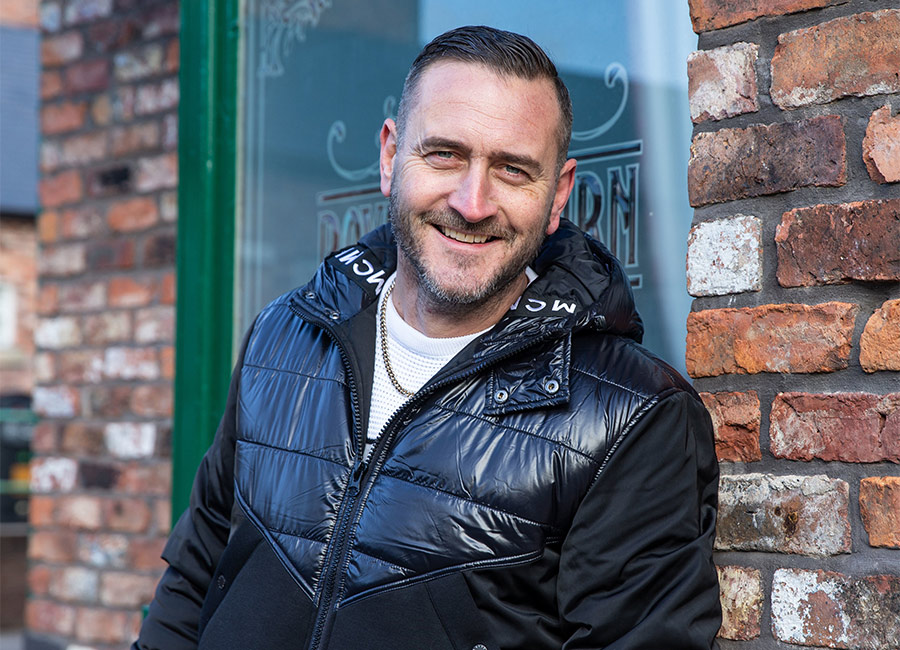 Move over Geoff... Corrie has a new villain you might recognise
