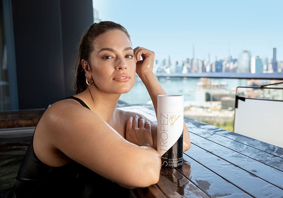 Get the Ultimate Glow with St.Tropez and Ashley Graham's limited edition Glow Kit