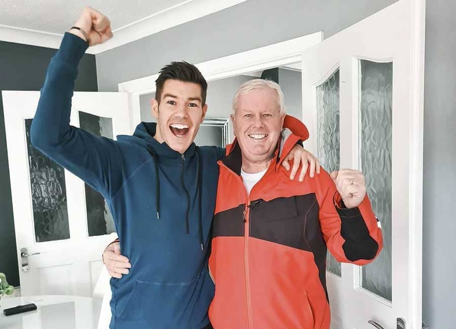 Ryan Andrews' terrifying ordeal after father placed in COVID coma