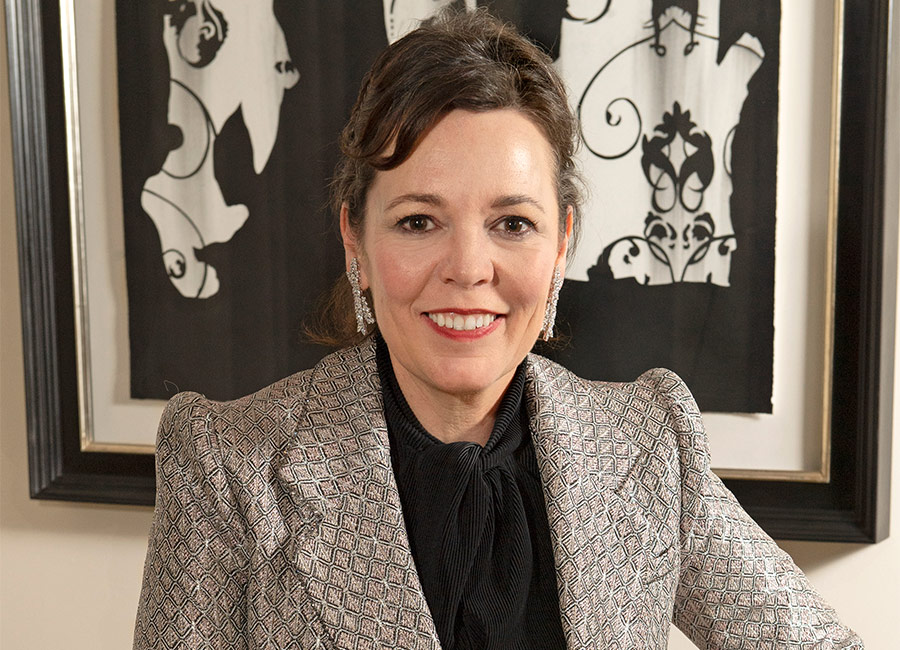 Colman in Kerry! Olivia shoots scenes for new movie near Banna Beach