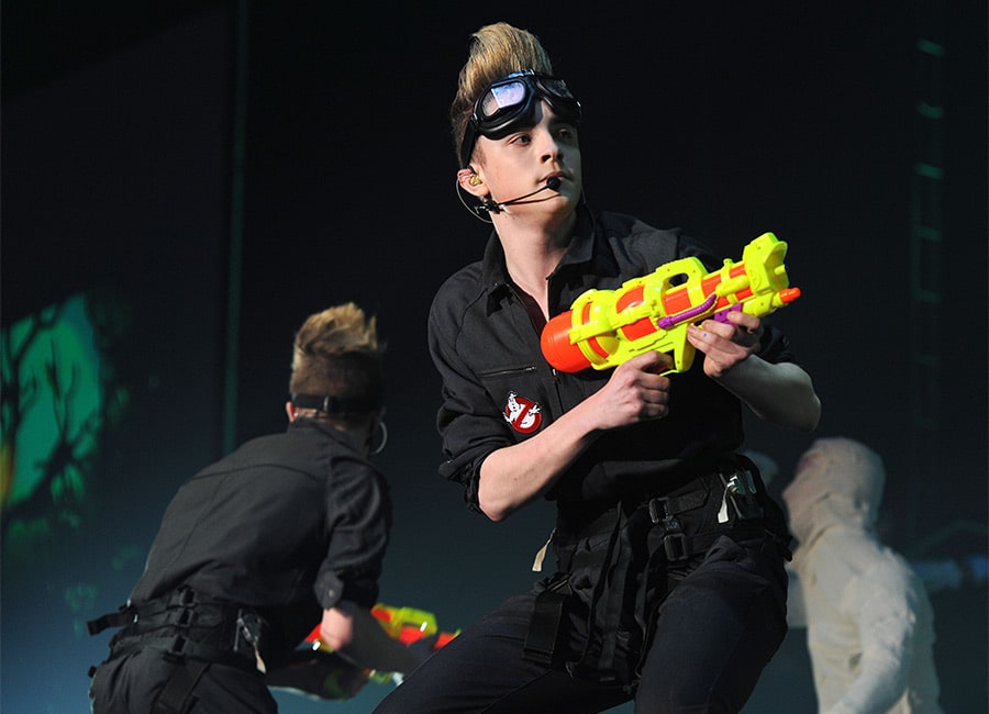 Jedward Career X Factor Eurovision James Edward Grimes popstar