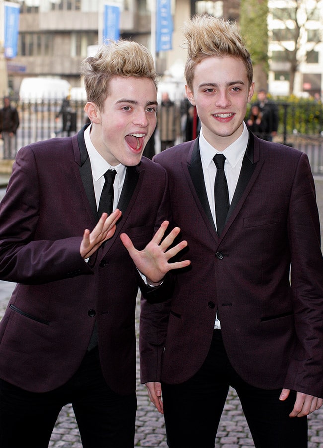 Jedward Career X Factor Eurovision James Edward Grimes popstar