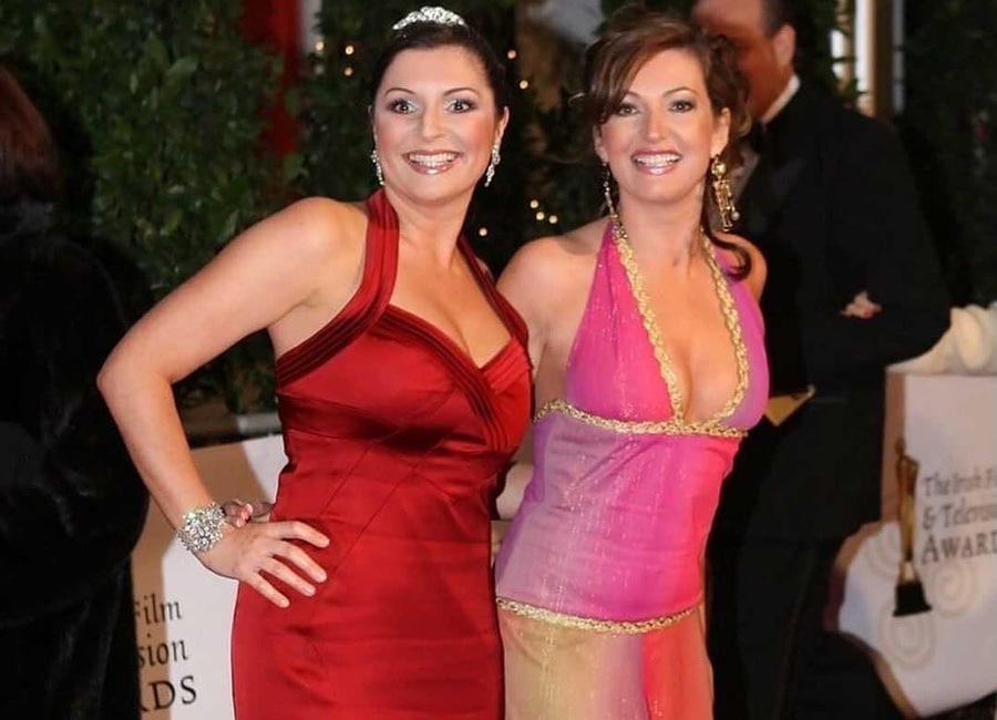 PICS: Maura Derrane's IFTA throwback reminds us why Irish red carpets are the best