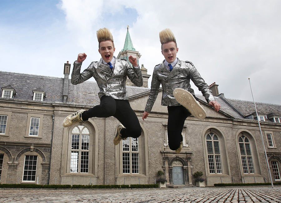 Jedward Career X Factor Eurovision James Edward Grimes popstar