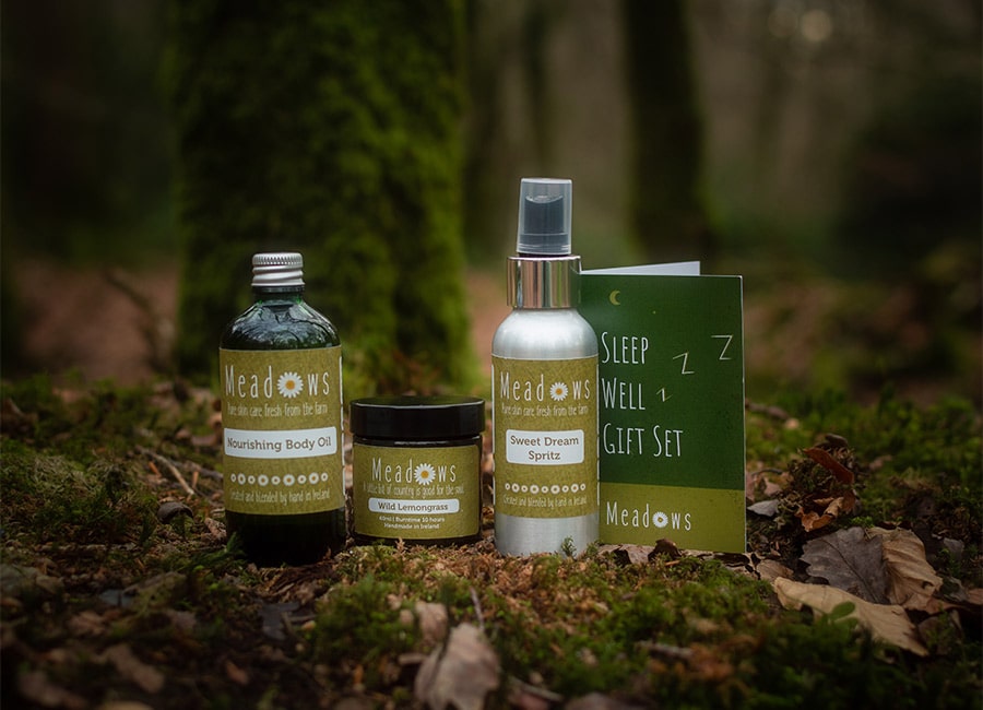 WIN: We have two Irish Meadows Pure Skincare gift sets to give away